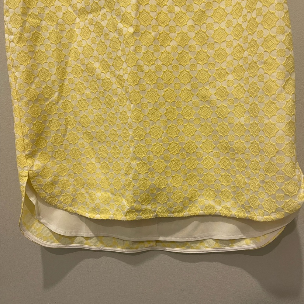 Piperlime collection yellow shift dress small - Picture 4 of 6